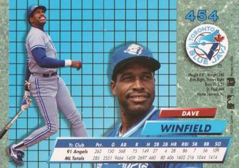 Dave Winfield  baseball card collectible - Main Image 2