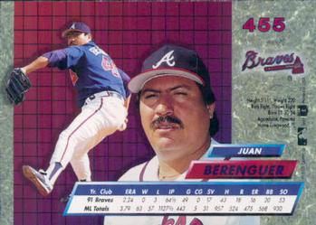 Juan Berenguer  baseball card collectible - Main Image 2