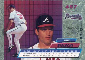 Mike Bielecki  baseball card collectible - Main Image 2