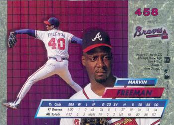 Marvin Freeman  baseball card collectible - Main Image 2