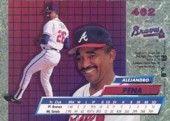 Alejandro Pena  baseball card collectible - Main Image 2