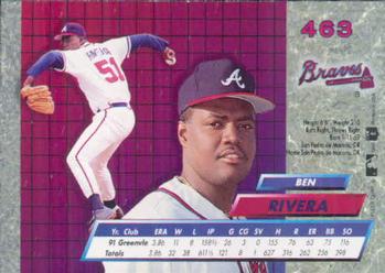 Ben Rivera  baseball card collectible - Main Image 2
