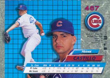 Frank Castillo  baseball card collectible - Main Image 2