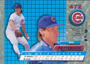 Ken Patterson  baseball card collectible - Main Image 2