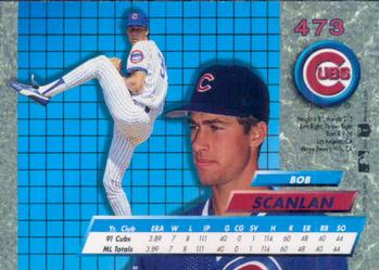 Bob Scanlan  baseball card collectible - Main Image 2
