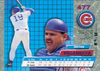 Hector Villanueva  baseball card collectible - Main Image 2