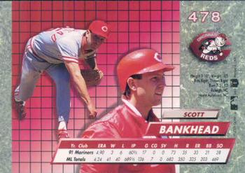 Scott Bankhead  baseball card collectible - Main Image 2