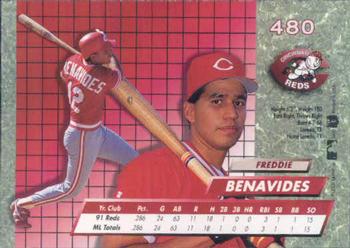 Freddie Benavides  baseball card collectible - Main Image 2