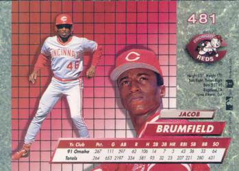Jacob Brumfield  baseball card collectible - Main Image 2