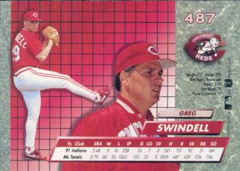 Greg Swindell  baseball card collectible - Main Image 2