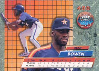 Ryan Bowen  baseball card collectible - Main Image 2
