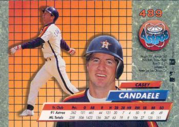 Casey Candaele  baseball card collectible - Main Image 2