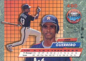 Juan Guerrero  baseball card collectible - Main Image 2