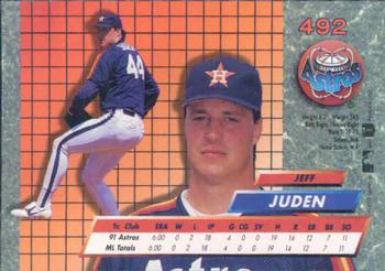 Jeff Juden  baseball card collectible - Main Image 2