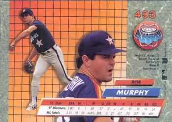 Rob Murphy  baseball card collectible - Main Image 2