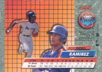 Rafael Ramirez  baseball card collectible - Main Image 2