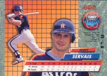 Scott Servais  baseball card collectible - Main Image 2