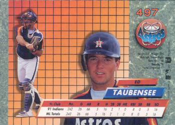 Eddie Taubensee  baseball card collectible - Main Image 2