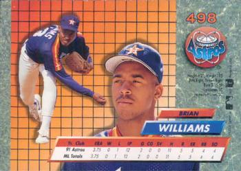 Brian Williams  baseball card collectible - Main Image 2