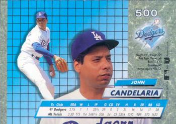 John Candelaria  baseball card collectible - Main Image 2