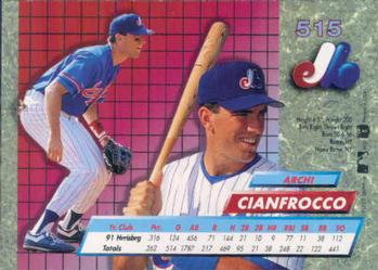 Archi Cianfrocco  baseball card collectible - Main Image 2