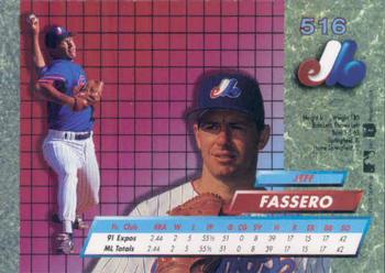 Jeff Fassero  baseball card collectible - Main Image 2