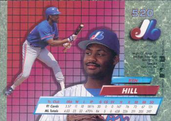 Ken Hill  baseball card collectible - Main Image 2