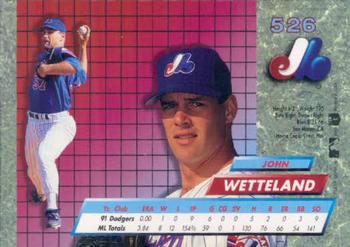 John Wetteland  baseball card collectible - Main Image 2