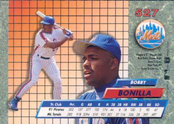 Bobby Bonilla  baseball card collectible - Main Image 2
