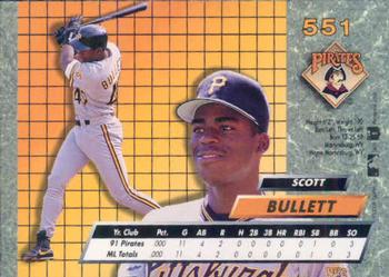 Scott Bullett  baseball card collectible - Main Image 2