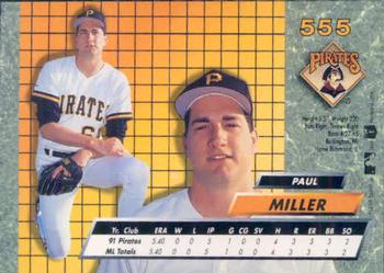 Paul Miller  baseball card collectible - Main Image 2