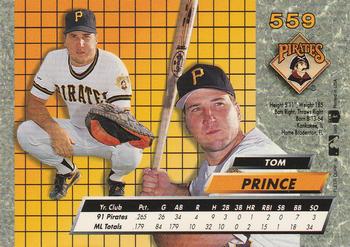 Tom Prince  baseball card collectible - Main Image 2
