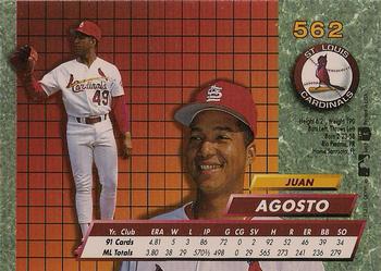 Juan Agosto  baseball card collectible - Main Image 2