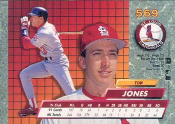 Tim Jones  baseball card collectible - Main Image 2