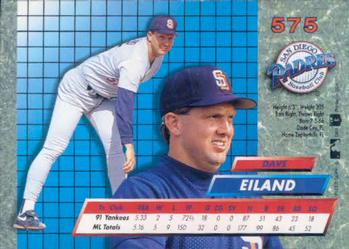 Dave Eiland  baseball card collectible - Main Image 2