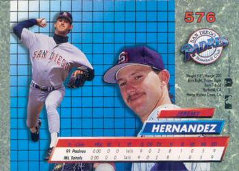 Jeremy Hernandez  baseball card collectible - Main Image 2