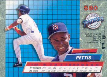 Gary Pettis  baseball card collectible - Main Image 2