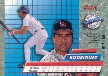 Rich Rodriguez  baseball card collectible - Main Image 2