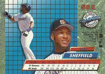 Gary Sheffield  baseball card collectible - Main Image 2