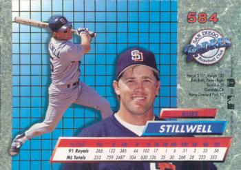Kurt Stillwell  baseball card collectible - Main Image 2