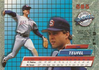 Tim Teufel  baseball card collectible - Main Image 2