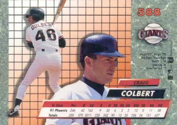 Craig Colbert  baseball card collectible - Main Image 2