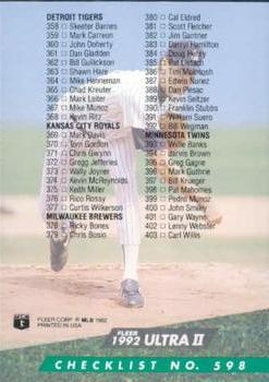 Checklist: 301-403  baseball card collectible - Main Image 2