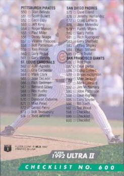 Checklist: 499-600  baseball card collectible - Main Image 2