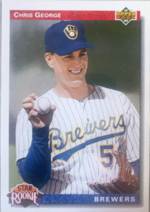 Chris George  baseball card collectible - Main Image 3