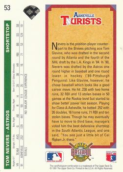 Tom Nevers  baseball card collectible - Main Image 2