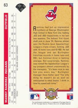 Manny Ramirez  baseball card collectible - Main Image 2