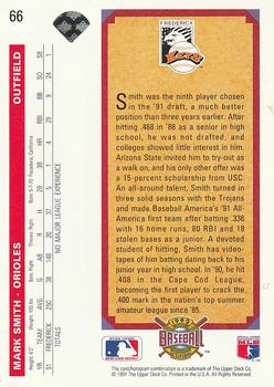 Mark Smith  baseball card collectible - Main Image 2