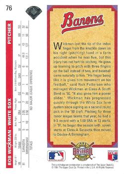 Bob Wickman  baseball card collectible - Main Image 2