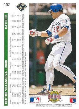 Hector Villanueva  baseball card collectible - Main Image 2